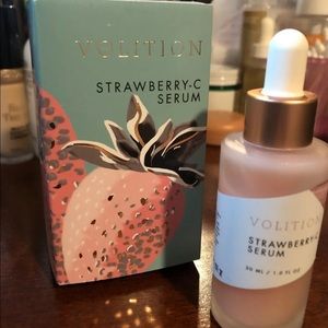 Volition Beauty Strawberry-C Serum